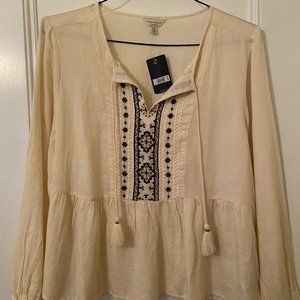 Lucky Brand Women's Blouse
